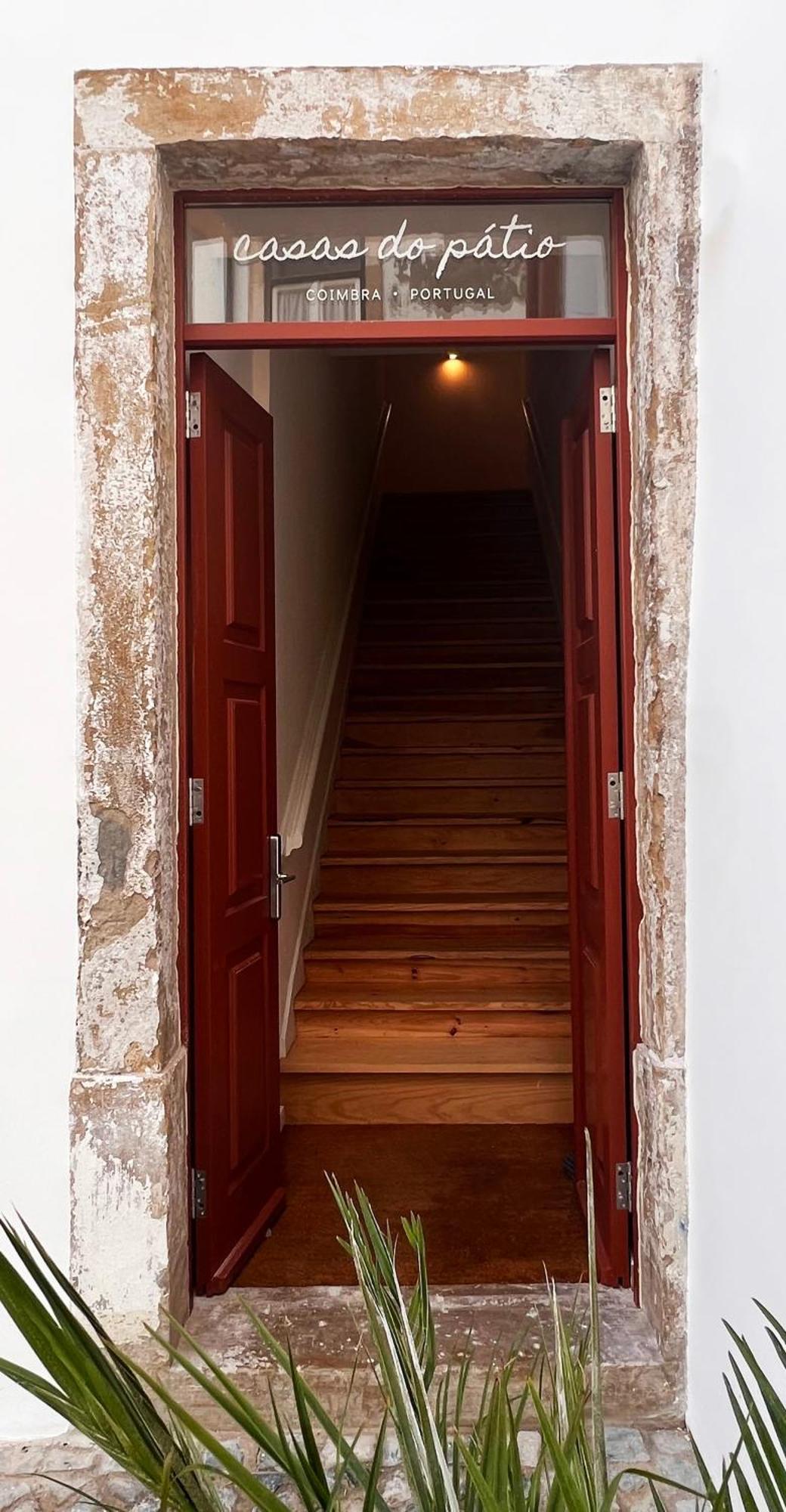 Casa Do Selo @ Casas Do Patio Apartment Coimbra Exterior photo