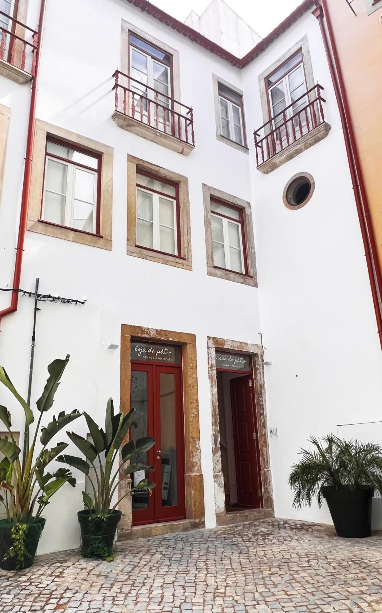Casa Do Selo @ Casas Do Patio Apartment Coimbra Exterior photo